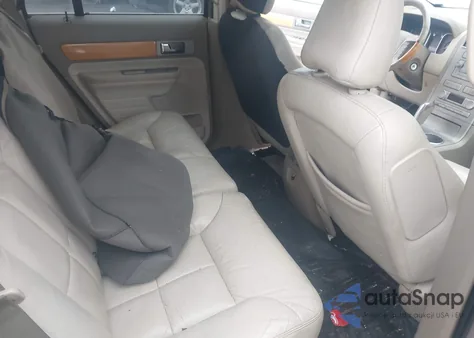 2007 Lincoln Mkx z USA, uszkodzony, nr VIN 2LMDU88C77BJ21037